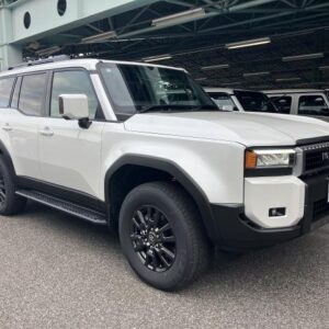 2024 Toyota Land Cruiser 250 pearl gasoline used car Japan export