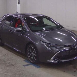 2022 Toyota Corollasport gray gasoline used car Japan export