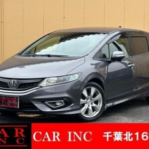 2016 Honda Jade gray hybrid used car Japan export