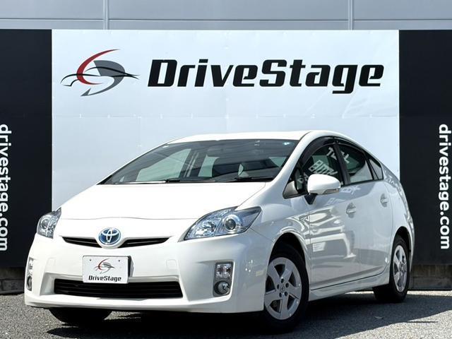 Ref:AUX-24891386 TOYOTA PRIUS 2011 1 2011 Toyota Prius pearl hybrid used car Japan export