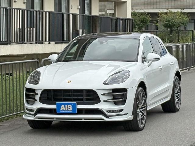 Ref:AUX-24891806 PORSCHE MACAN 2016 1 2016 Porsche Macan white gasoline used car Japan export
