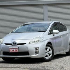 2009 Toyota Prius silver gasoline used car Japan export