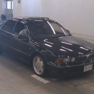 1993 Mitsubishi Diamante black gasoline used car Japan export