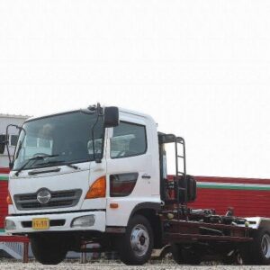 2010 Hino Hino Ranger white diesel used car Japan export