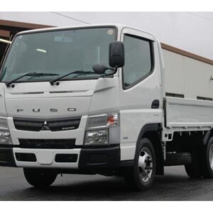 2015 Mitsubishi Fuso Canter white diesel used car Japan export