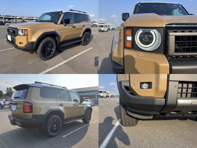 Ref:AUX-24892301 TOYOTA LAND CRUISER 250 2024 4 Ref:AUX-24892301 TOYOTA LAND CRUISER 250 2024 - Image 4