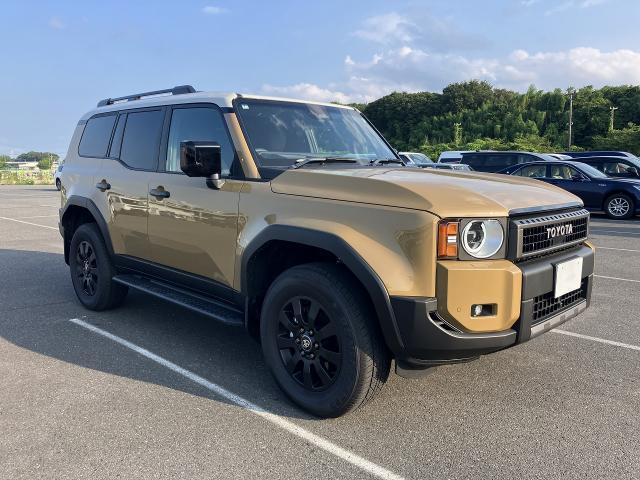 Ref:AUX-24892301 TOYOTA LAND CRUISER 250 2024 1 2024 Toyota Land Cruiser 250 tea diesel used car Japan export