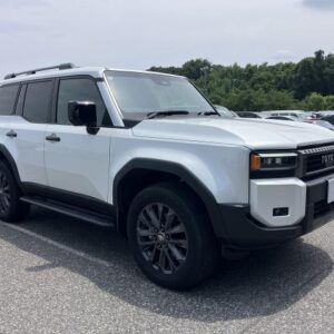 2024 Toyota Land Cruiser 250 pearl diesel used car Japan export