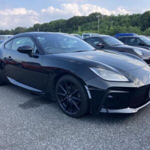 2023 Toyota Gr86 black gasoline used car Japan export