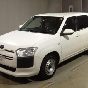 2021 Toyota Probox white gasoline used car Japan export