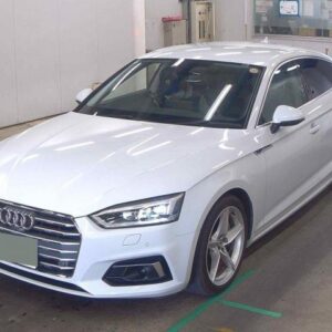 2018 Audi A5 Sportback pearl gasoline used car Japan export