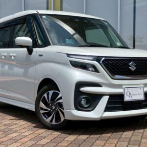 2024 Suzuki Solio Bandit pearl gasoline used car Japan export