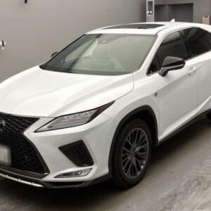 2022 Lexus Rx pearl gasoline used car Japan export