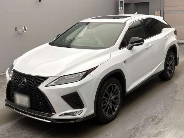 Ref:AUX-24892461 LEXUS RX 2022 1 2022 Lexus Rx pearl gasoline used car Japan export