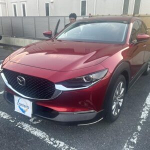 2019 Mazda Cx-30 red gasoline used car Japan export