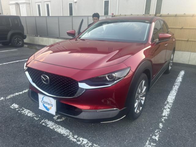 Ref:AUX-24892491 MAZDA CX-30 2019 1 2019 Mazda Cx-30 red gasoline used car Japan export