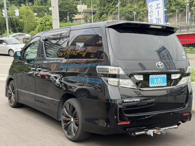 Ref:AUX-24892498 TOYOTA VELLFIRE 2008 3 Ref:AUX-24892498 TOYOTA VELLFIRE 2008 - Image 3