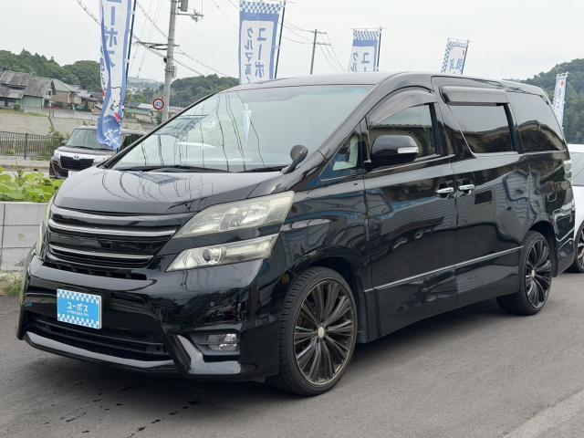 Ref:AUX-24892498 TOYOTA VELLFIRE 2008 4 Ref:AUX-24892498 TOYOTA VELLFIRE 2008 - Image 4