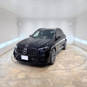 2024 Mercedes Amg Glc black gasoline used car Japan export