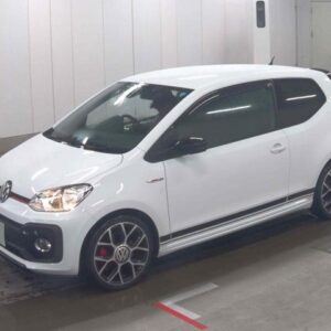 2018 Volkswagen Up! white gasoline used car Japan export