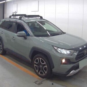 2020 Toyota Rav4 green gasoline used car Japan export