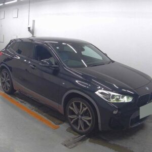 2018 Bmw X2 black gasoline used car Japan export