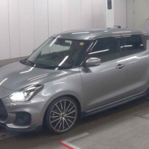 2018 Suzuki Swift Sport gray gasoline used car Japan export