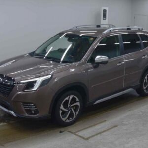 2021 Subaru Forester tea gasoline used car Japan export