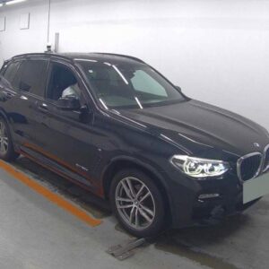 2018 Bmw X3 black diesel used car Japan export