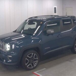 2020 Chrysler Jeep Jeep Renegade blue gasoline used car Japan export