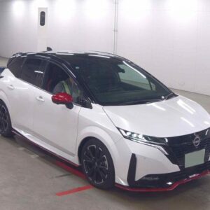 2022 Nissan Aura pearl gasoline used car Japan export