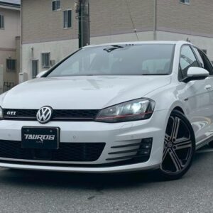 2014 Volkswagen Golf Gti white gasoline used car Japan export