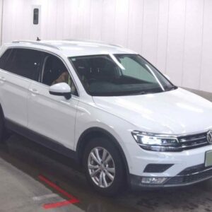 2017 Volkswagen Tiguan white gasoline used car Japan export