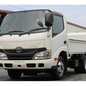 2015 Toyota Dyna Truck white diesel used car Japan export