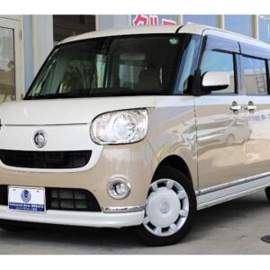 2017 Daihatsu Move Canbus tea gasoline used car Japan export