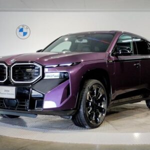 2025 Bmw Xm purple hybrid used car Japan export