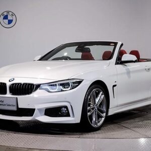 2019 Bmw 4 Series white gasoline used car Japan export