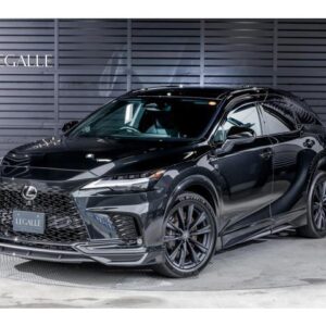 2025 Lexus Rx black hybrid used car Japan export