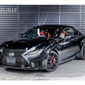 2023 Lexus Rc F black gasoline used car Japan export