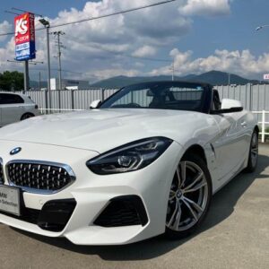 2020 Bmw Z4 white gasoline used car Japan export