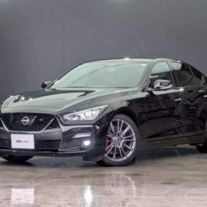 2025 Nissan Skyline black gasoline used car Japan export