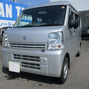2021 Suzuki Every silver gasoline used car Japan export