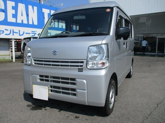 Ref:AUX-24897123 SUZUKI EVERY 2021 1 2021 Suzuki Every silver gasoline used car Japan export