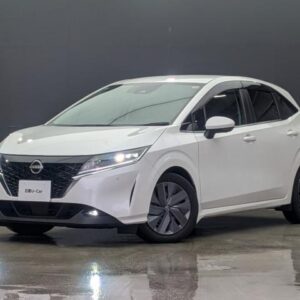 2022 Nissan Note pearl gasoline used car Japan export