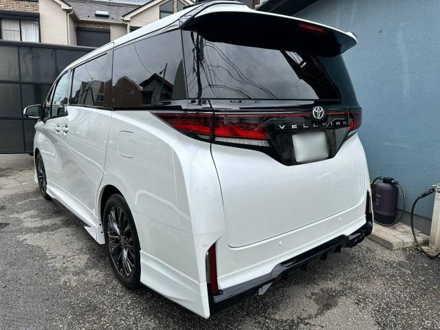 Ref:AUX-24897159 TOYOTA VELLFIRE 2025 4 Ref:AUX-24897159 TOYOTA VELLFIRE 2025 - Image 4