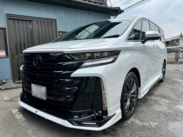 Ref:AUX-24897159 TOYOTA VELLFIRE 2025 1 2025 Toyota Vellfire pearl gasoline used car Japan export