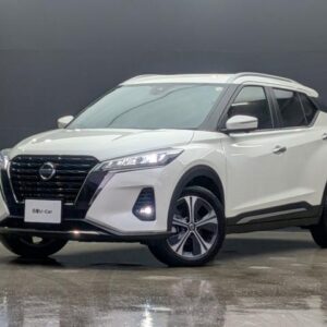 2025 Nissan Kicks pearl gasoline used car Japan export