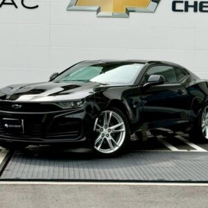 2021 Chevrolet Chevrolet Camaro black gasoline used car Japan export
