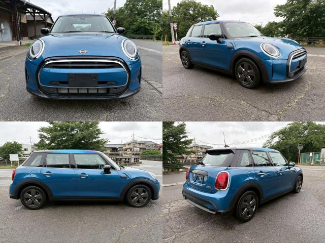 Ref:AUX-24897376 MINI MINI 2021 1 2021 Mini Mini blue diesel used car Japan export