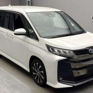 2023 Toyota Noah pearl gasoline used car Japan export